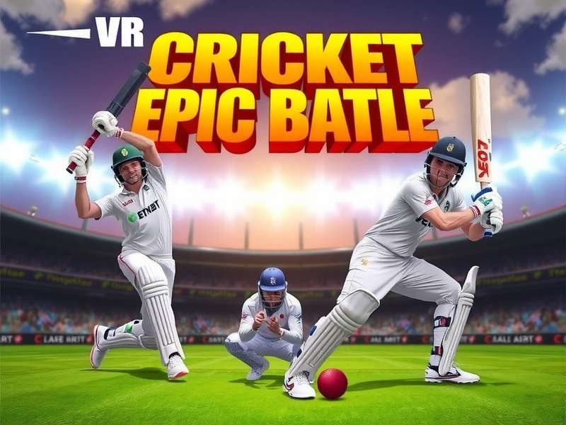 VR Cricket Epic Battle Game Cover VR Cricket Epic Battle Game Cover