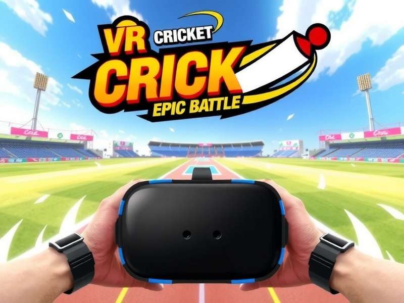 VR Cricket Epic Battle Features VR Cricket Epic Battle Features
