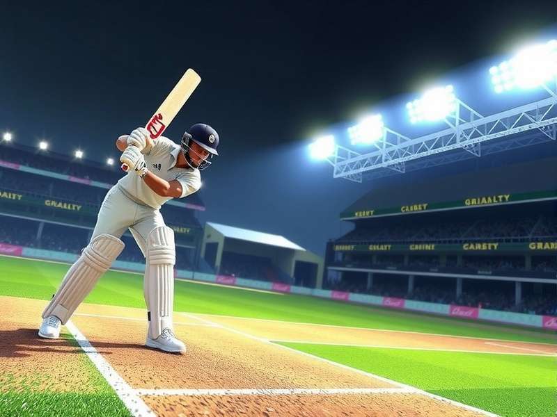 VR Cricket Batting Mechanics VR Cricket Batting Mechanics